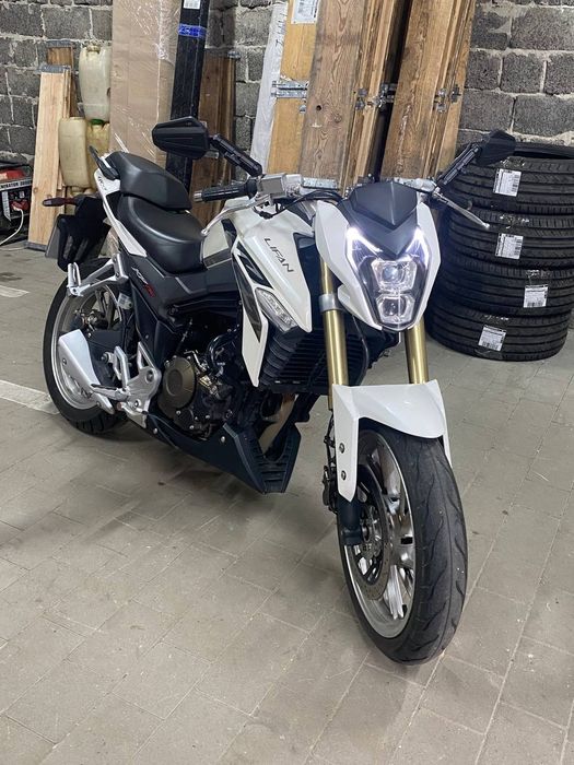 Прода мотоцикл  Lifan kp250 стан гарний