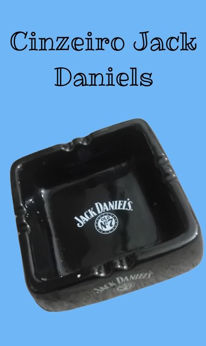 Cinzeiro Jack Daniels