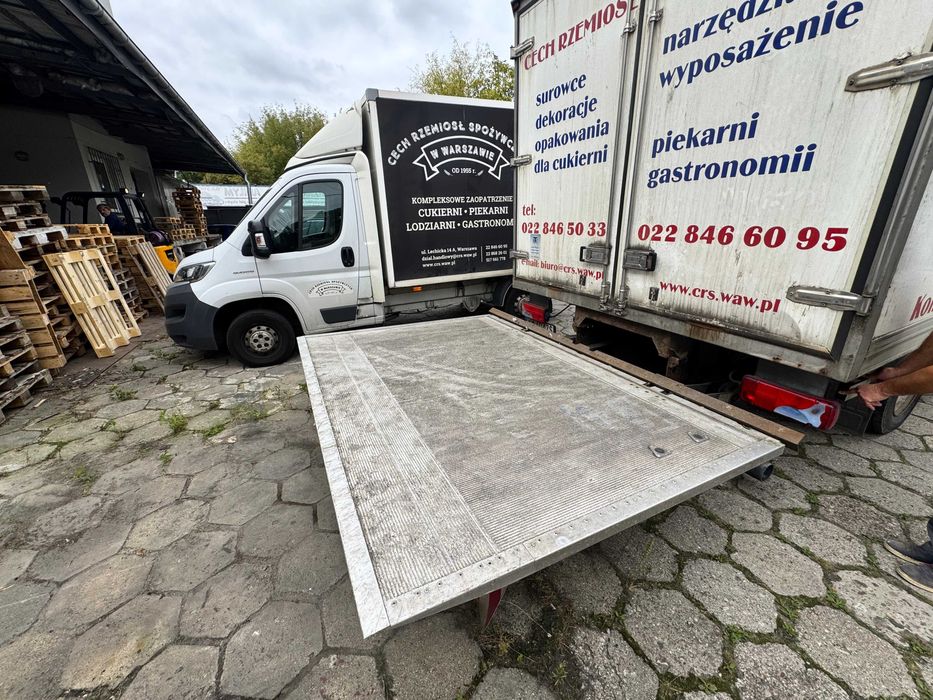 MAN TGL 10.180 przebieg 98 285 km
