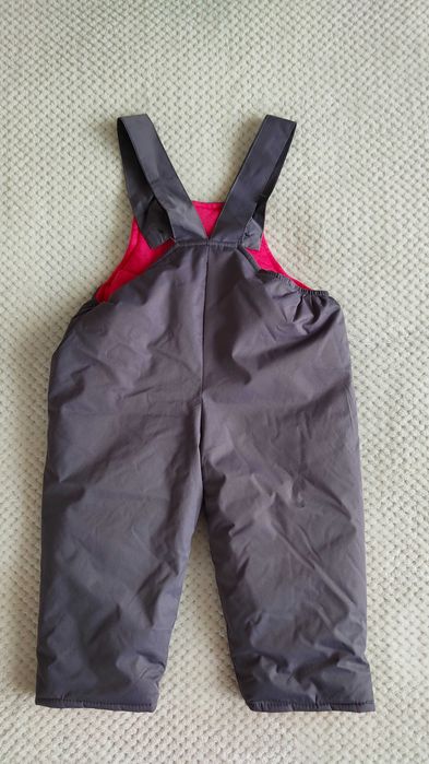 Spodnie narciarskie dziewczęce rozm. 92/98