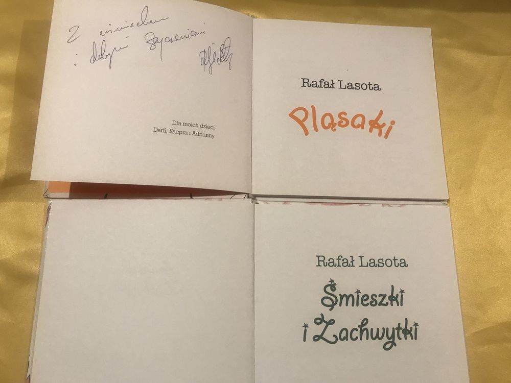 Pląsaki, Śmieszki i Zachwytki - Lasota Rafał