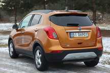 Opel Mokka Pierwszy użytkownik, auto zadbane, w pełni sprawne