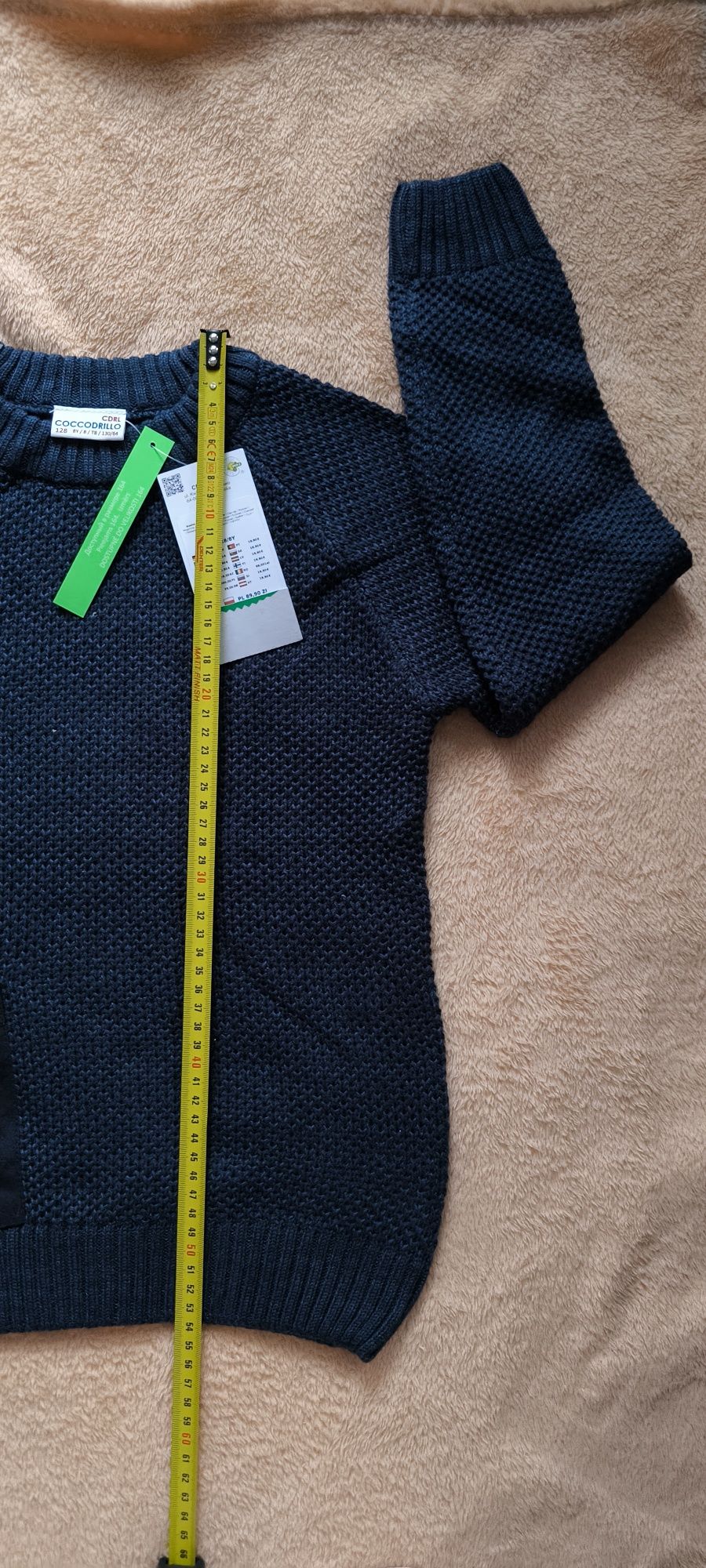 Nowy sweter coccodrillo r. 128