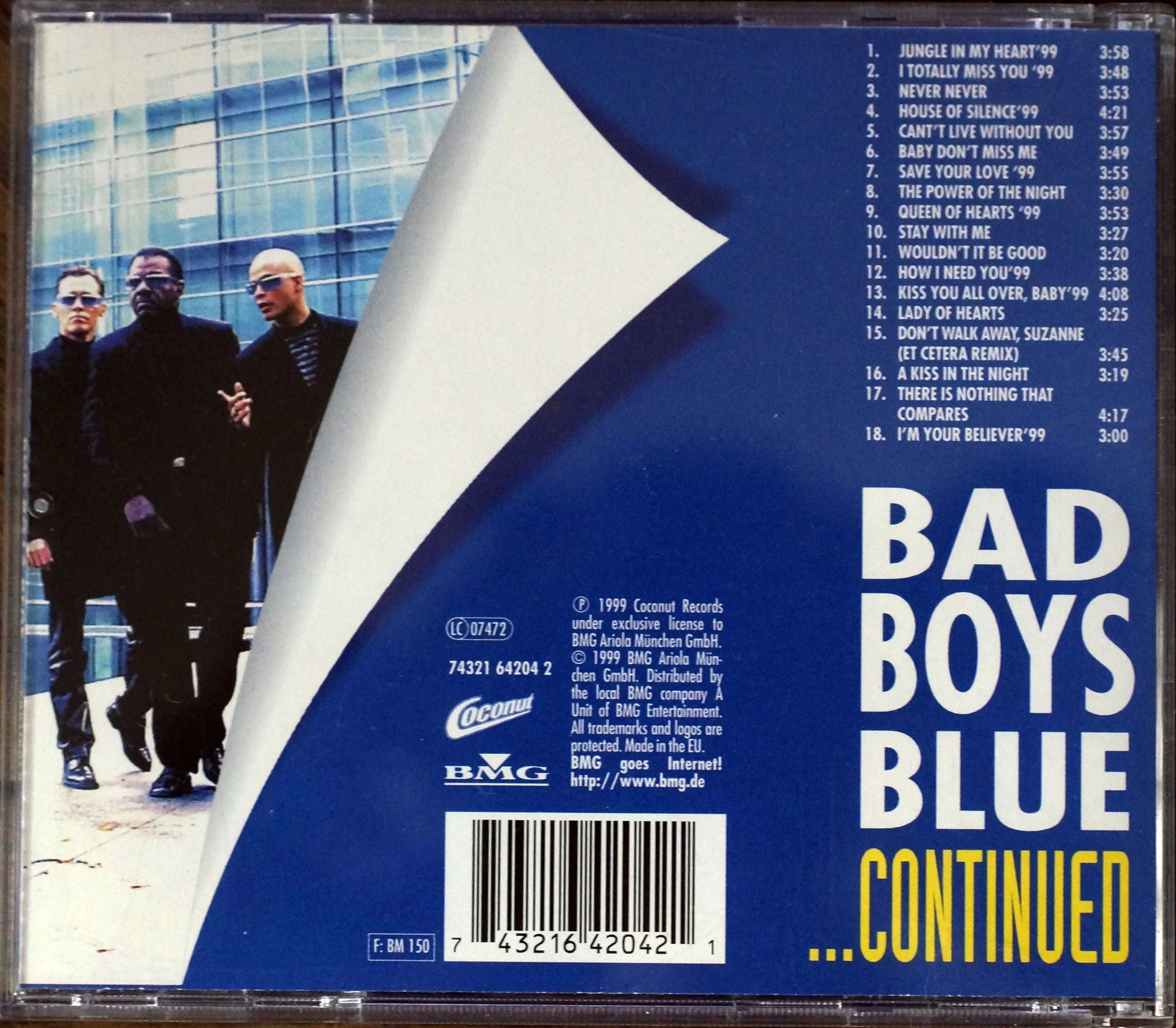 Bad Boys Blue 1999 — …Continued