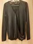 Elegancka czarna bluzka Medicine 38 /M