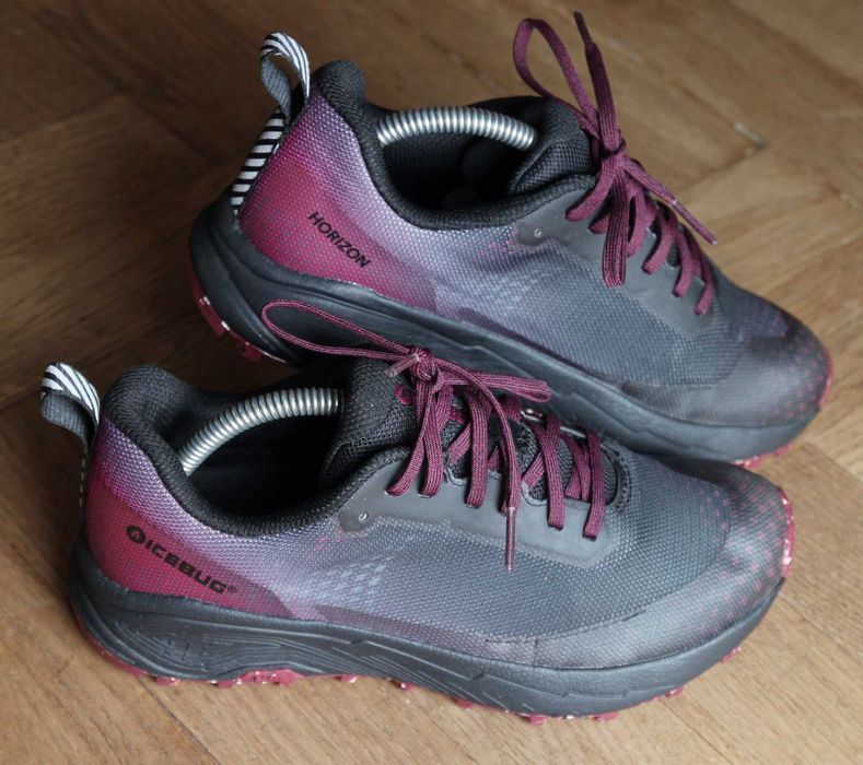 Трейловые, кроссовки для бега Icebug  Horizon RB9X, р 36/стелька 23 см