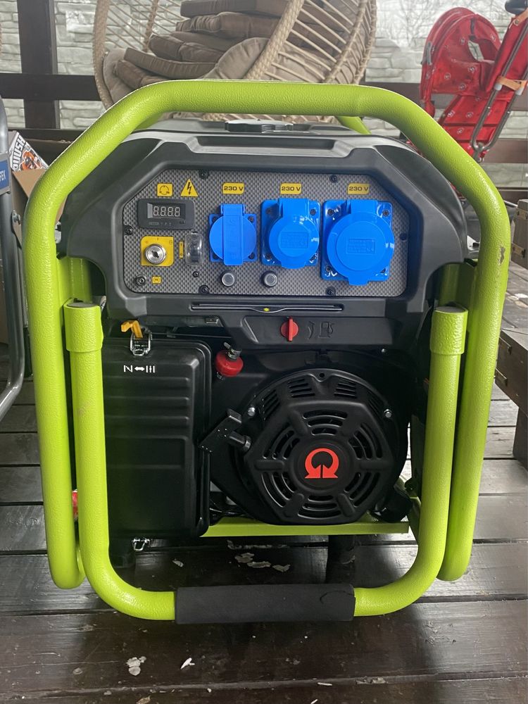Бензиновый генератор Pramac PX8000 AVR 5,4 кВт однофазний