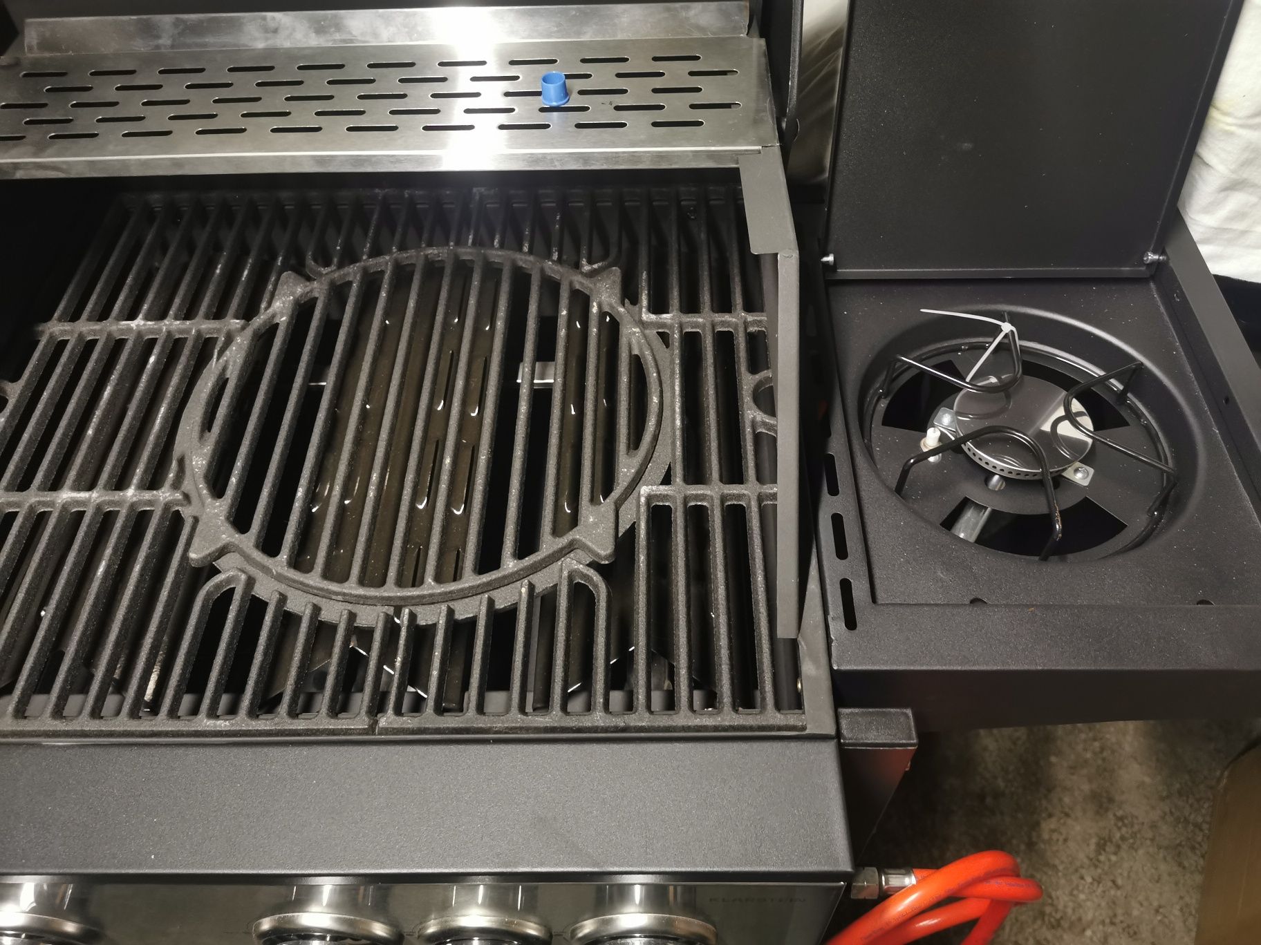 Kingsville XL grill gazowy piec do pizzy 20,5 kW