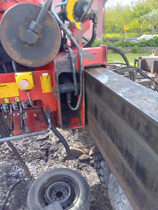 Продам кран маніпулятор Palfinger 18080, 2002 рік