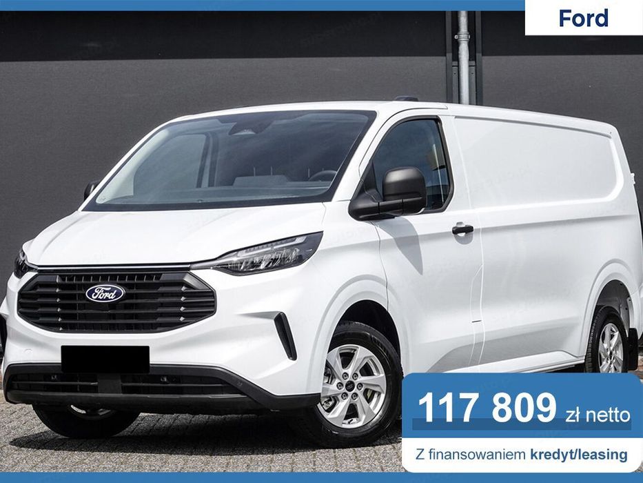 Ford Transit Custom L2H1 Trend 320 2.0 150KM  Podgrzewane fotele/kierownica !! Hak !! Wyłożenie paki !!