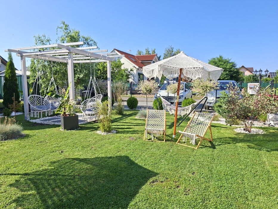 Jantarowe Domki nad morzem Jantar gm. Stegna domek apartament domek