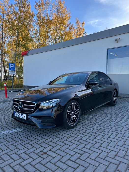 Mercedes-Benz Klasa E Jedyny taki w Polsce ! AMG !