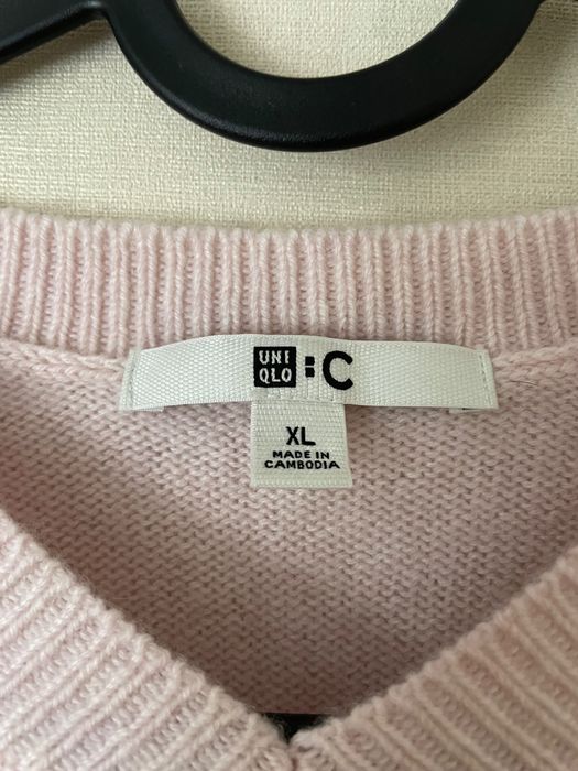 Uniqlo 100% кашемір серія cubus, L