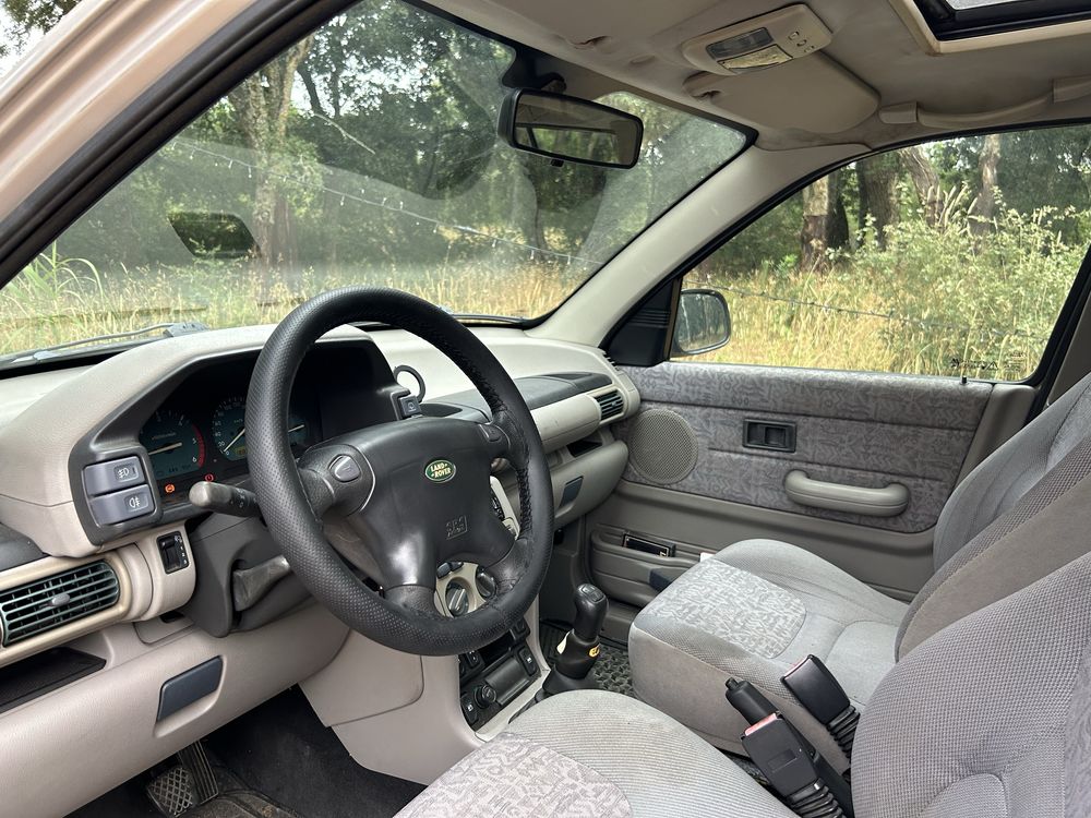 Freelander: Nada a fazer!
