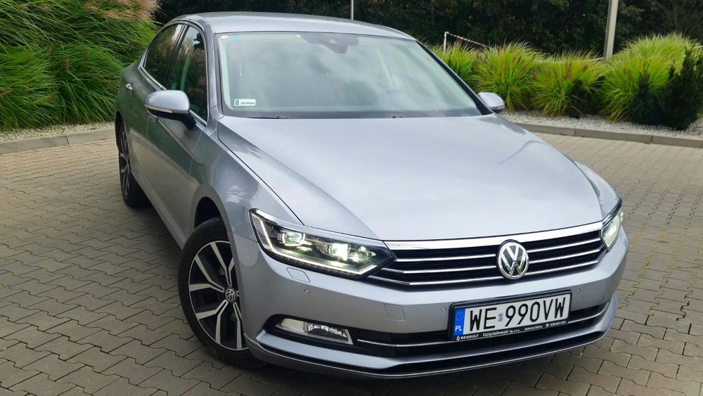 Volkswagen Passat VW Passat 2.0 tdi z Polskiego salonu, światła LED, NAWIGACJIA