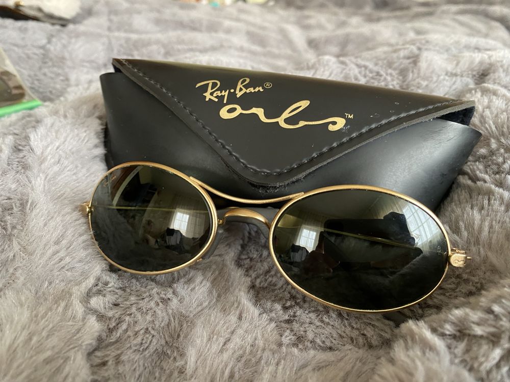 Стильні вінтажні окуляри Ray-Ban оригінал