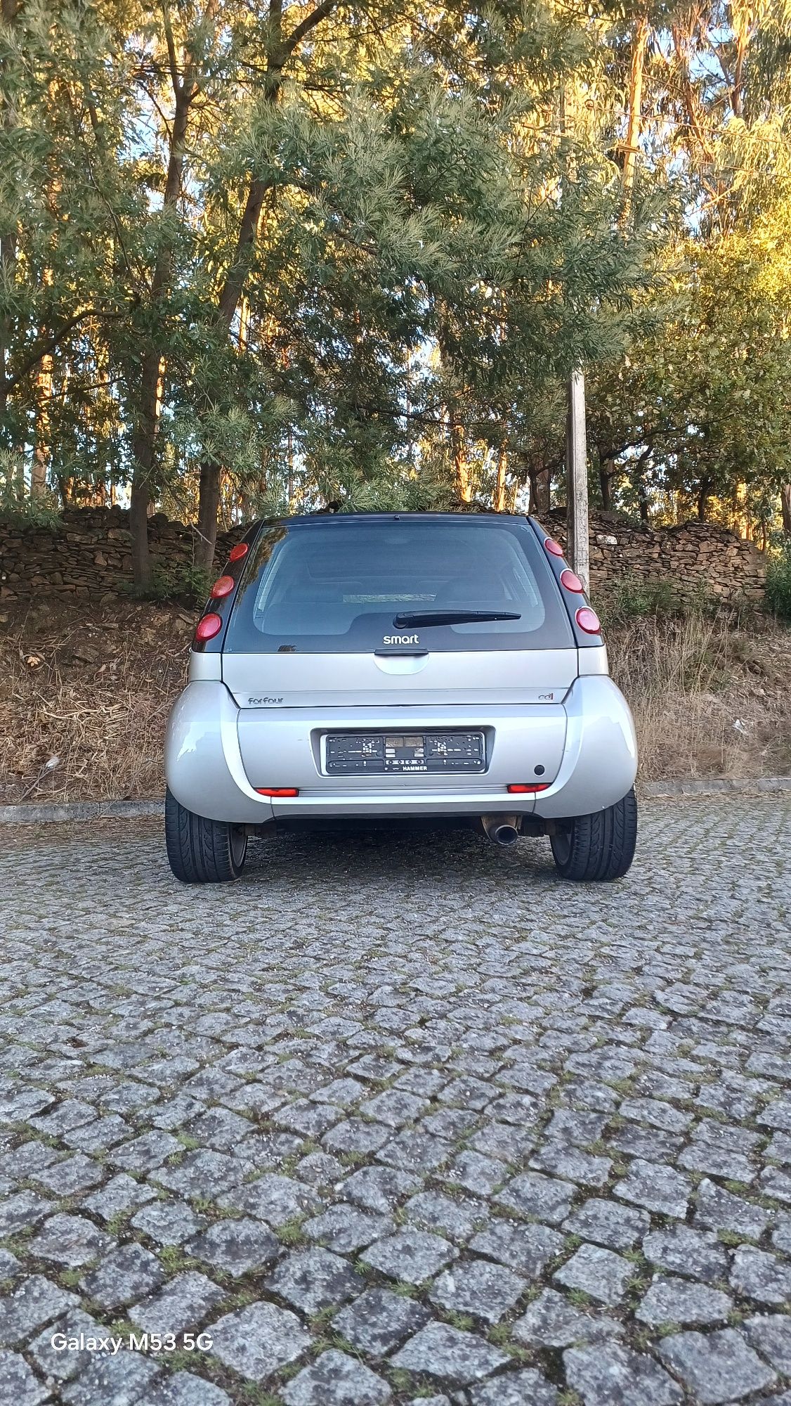 Smart forfour ano 2004 CDI
