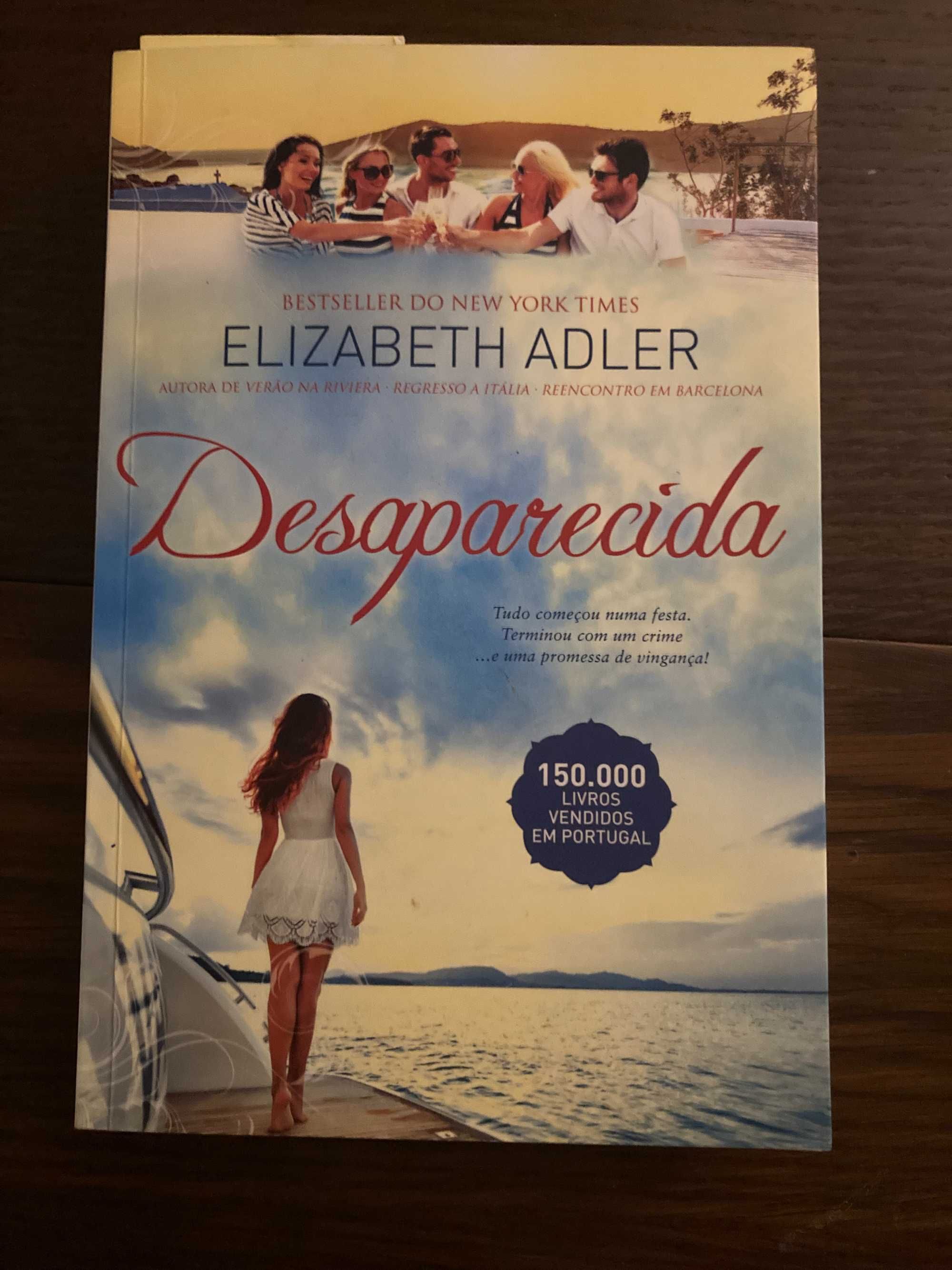 Livro Desaparecida - Elizabeth Adler
