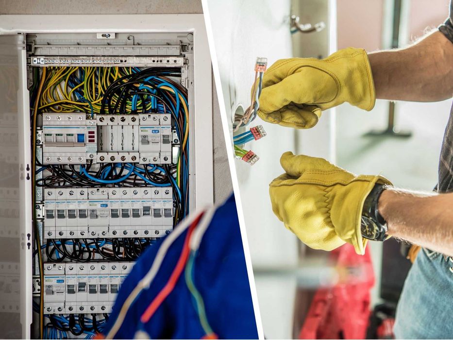 USŁUGI ELEKTRYCZNE - Nowe instalacje, Wymiany, Awarie, Pomiary