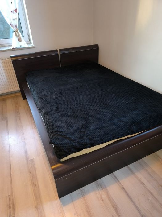 Solidne łóżko Ikea sultan 160 x 210