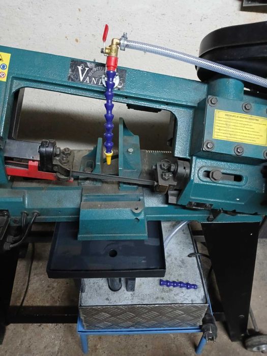 Chłodzenie do piły taśmowej SILNA POMPA! maktek cormak yato