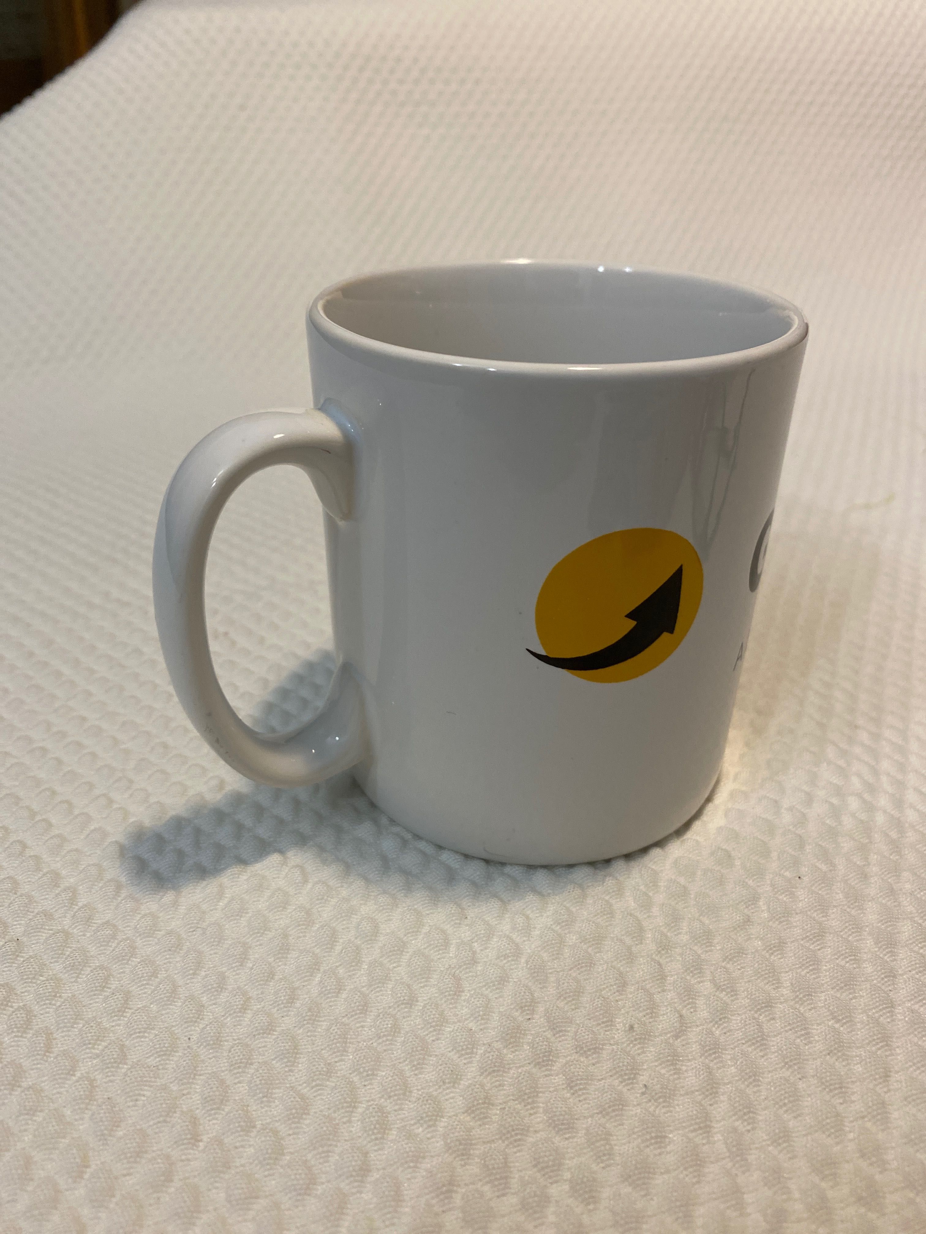 Caneca café Aviação Comercial - Lufthansa in Touch - Globaltelesales