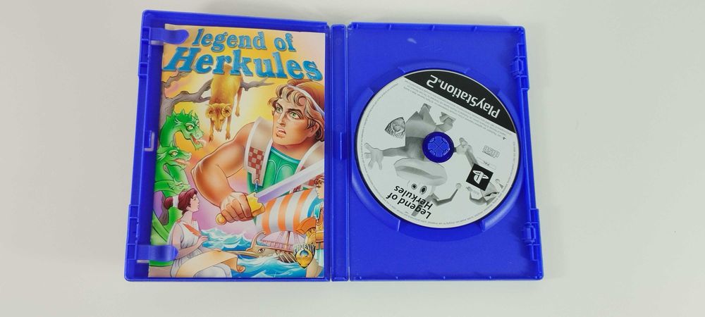 Legend Of Herkules - Playstation 2 PS2
