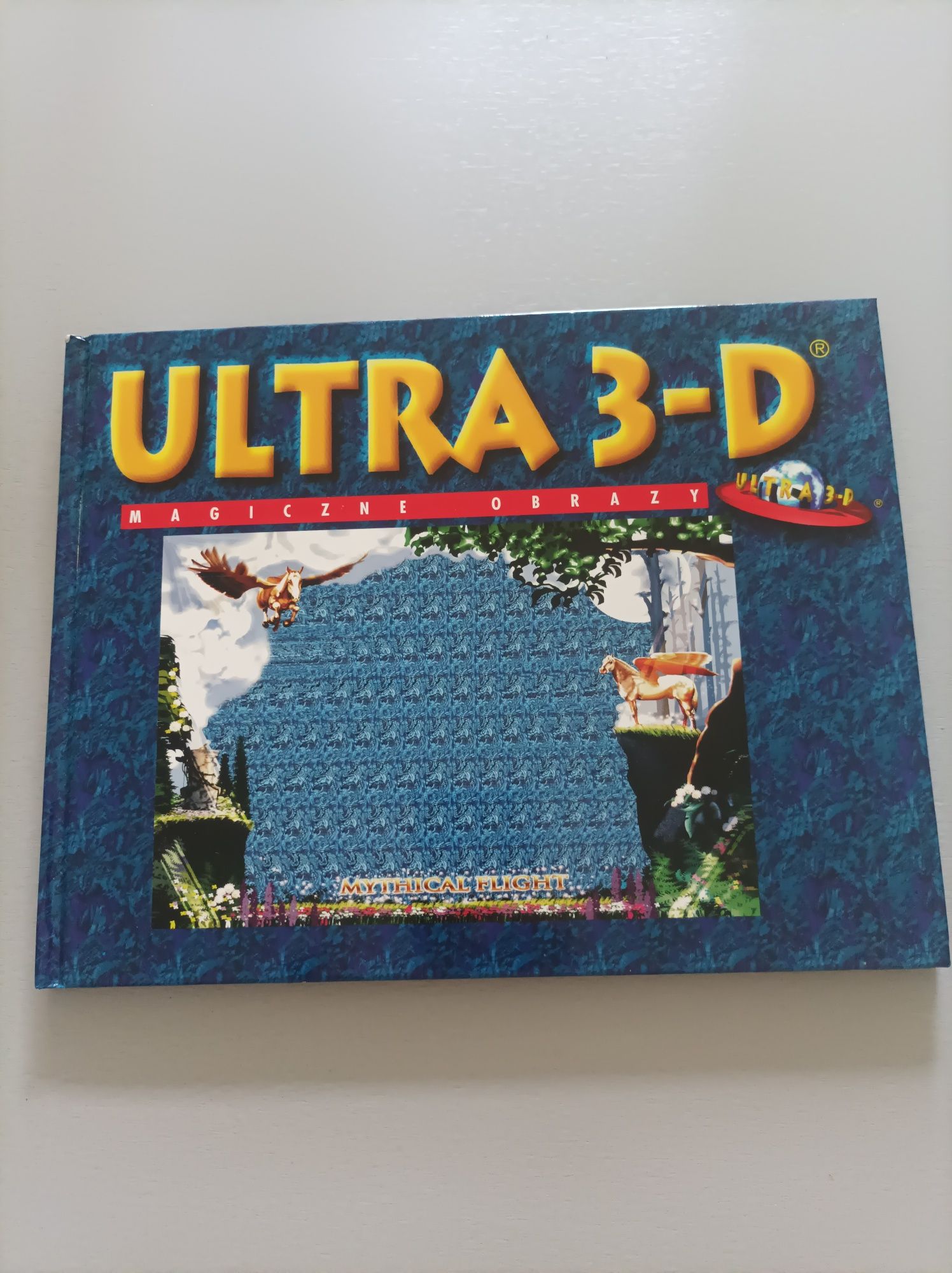 Książka trojwymiarowa Ultra 3-D