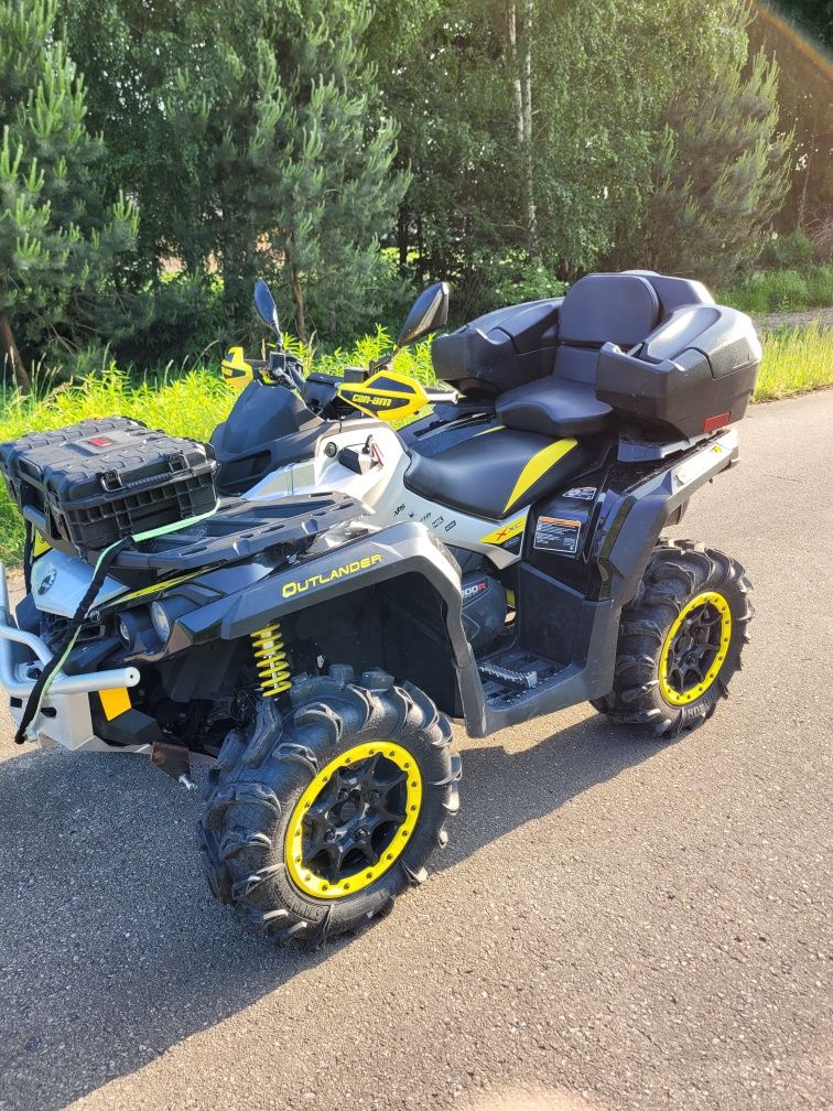 Can am 1000r xxc z 2019r lub zamienie na RAM 1500