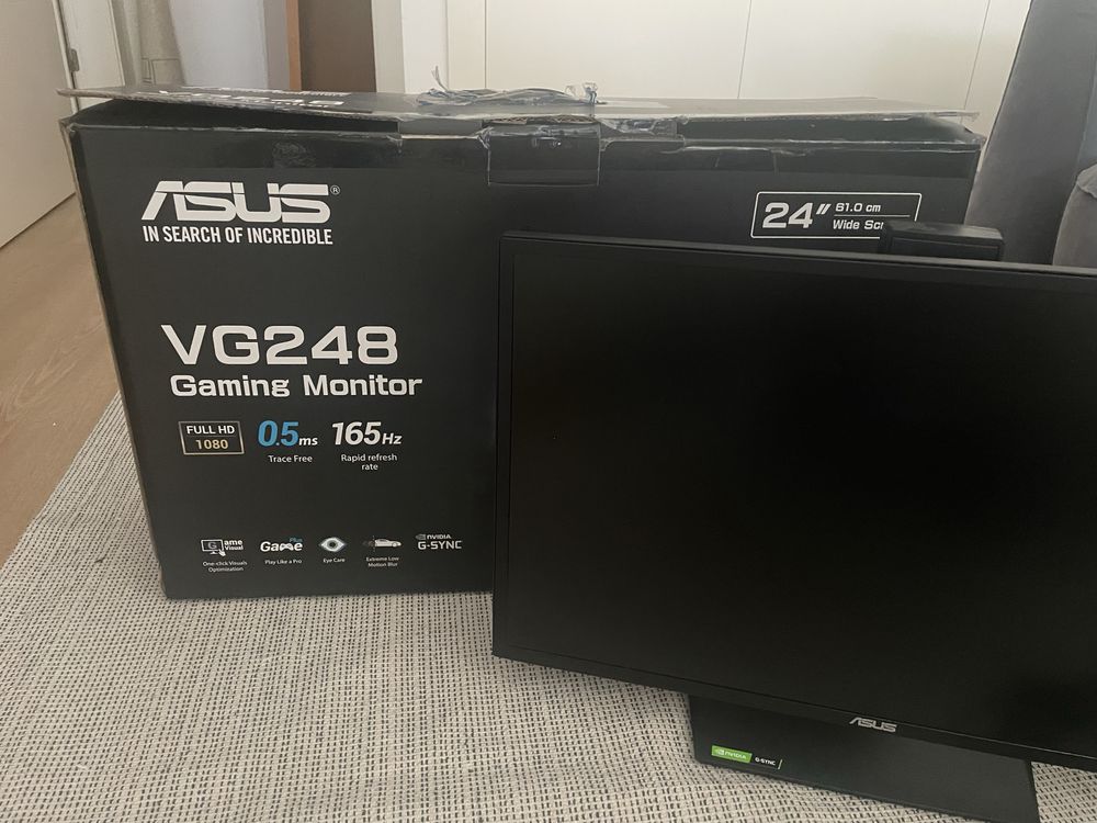 Monitor asus nvidia