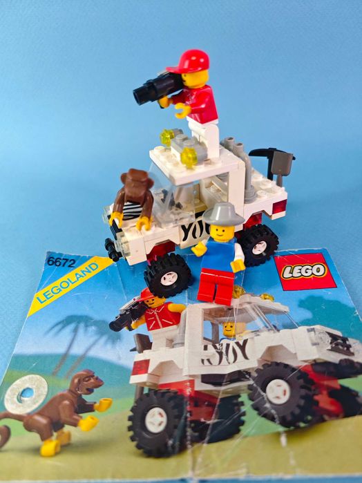 Lego 6672 Safari Off-Road Vehicle