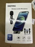 Подвійний Бездротовий петличний мікрофон SNZIYAG для Android type-C