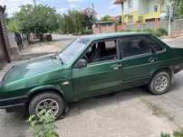 Ваз 21099 жигулі зелені