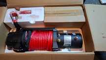 Wyciagarka Titanium Winch HUNTER 10000 LBS 4535 KG FAST SPEED