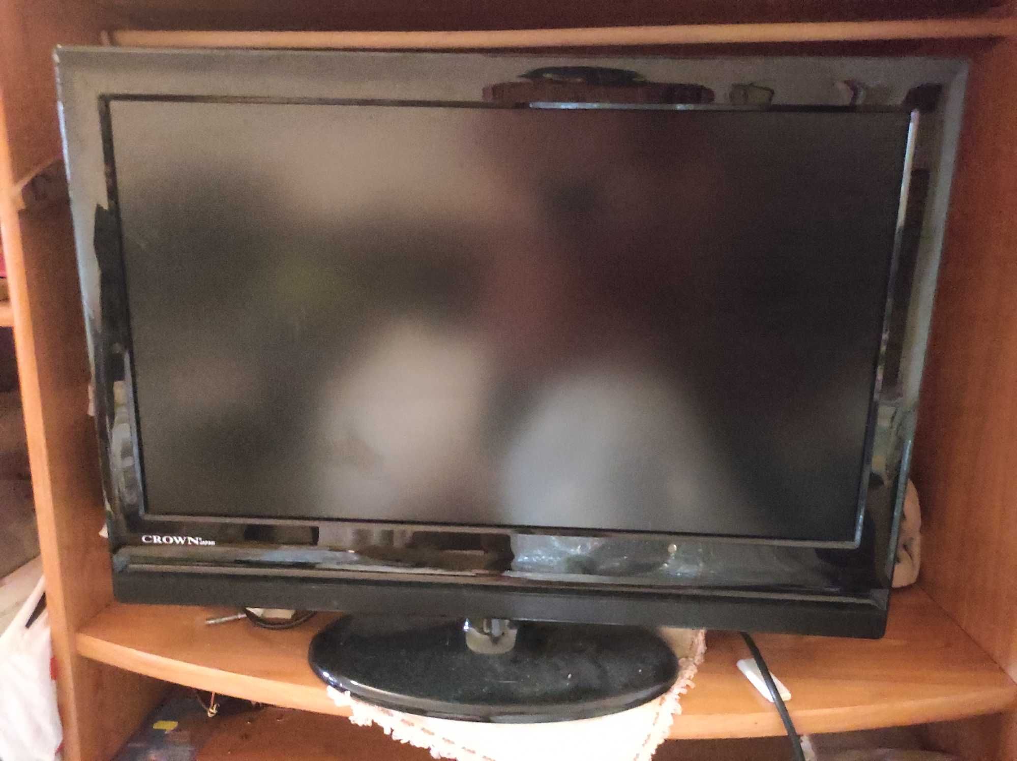 Monitor TV televisão Crown japan