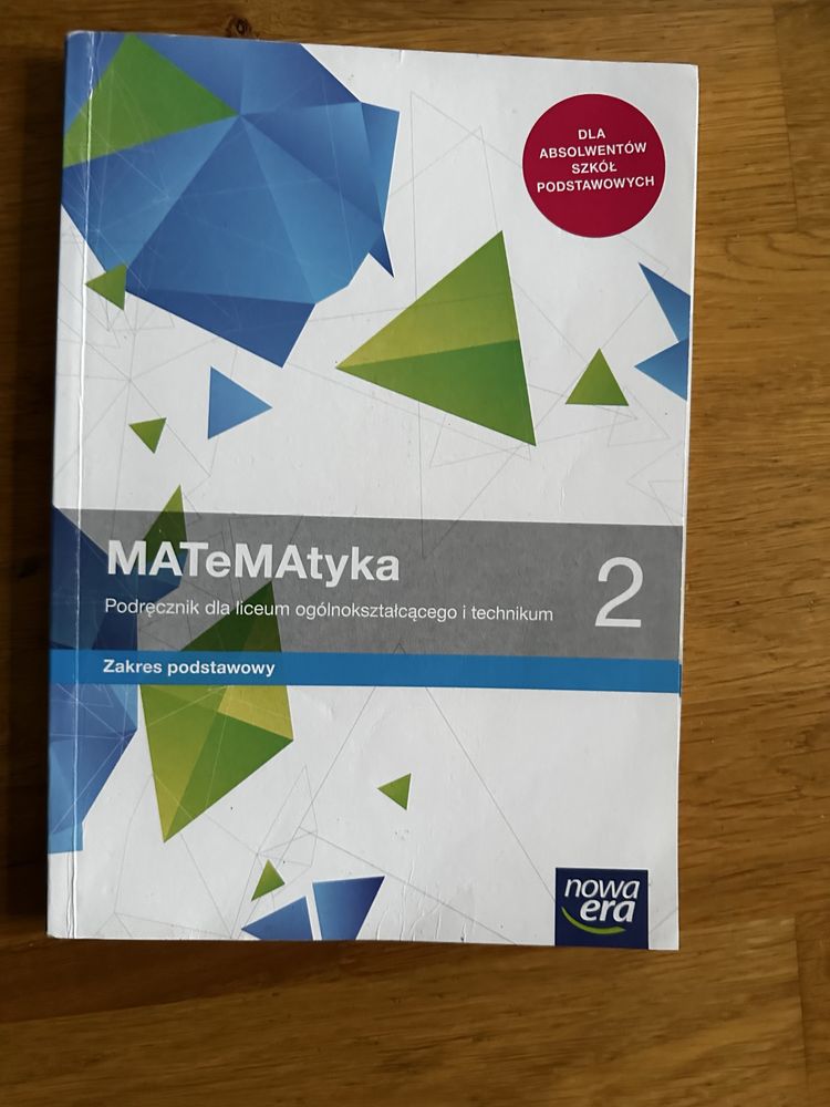 Matematyka 2 Zakres podstawowy Nowa era
