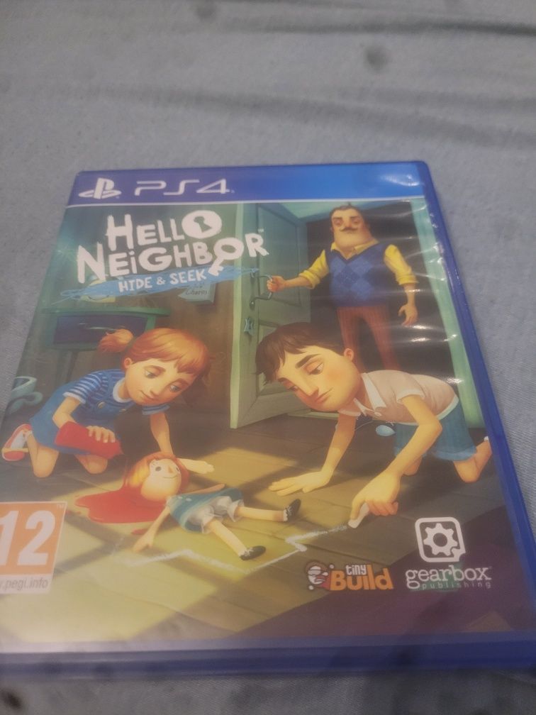 Gry na PlayStation 4