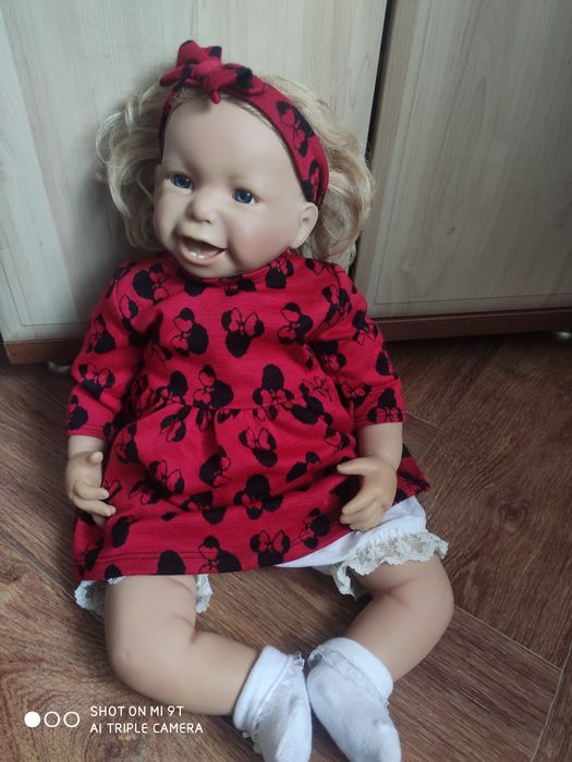 Кукла лялька реборн