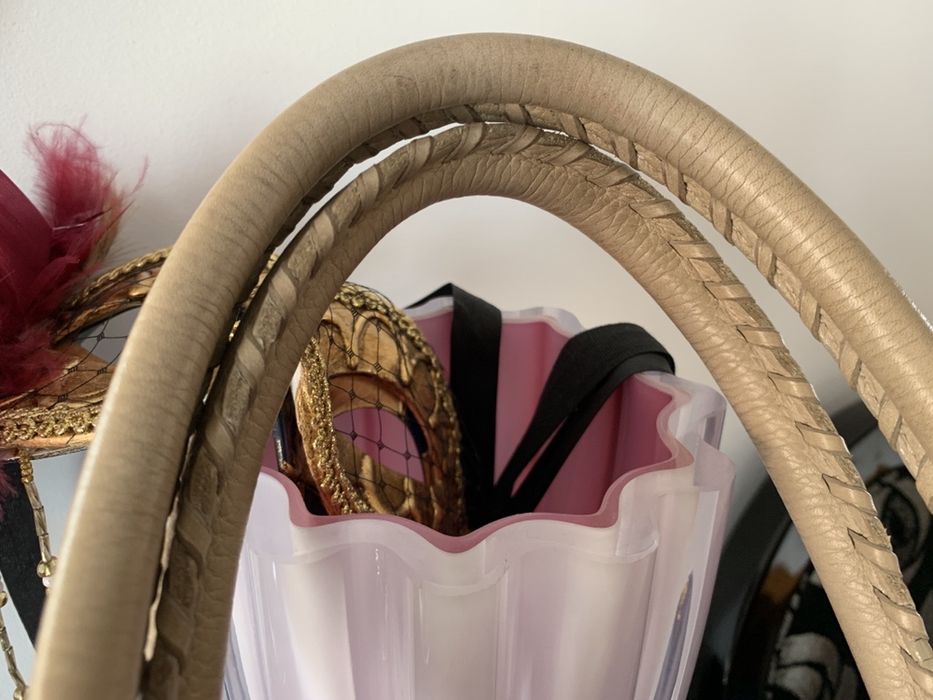 Mala/carteira em pele Tous