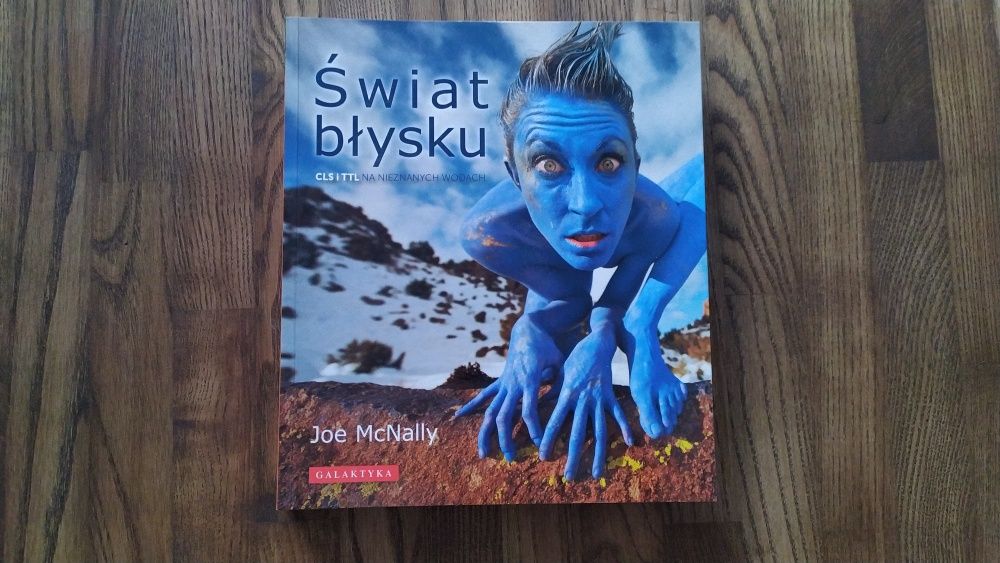 Świat Błysku - Joe McNally