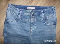 Firmowe spodnie damskie -jeans-elastyczny-33/32-M