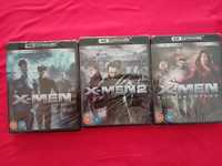 X-MEN 1, 2, 3 [Blu-Ray 4K] PL