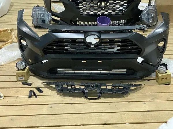 Бампер передній, передній бампер toyota rav4 2019 2020 2021 2022 2023