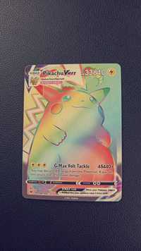 Sprzedam kartę Pikachu Vmax 188/185