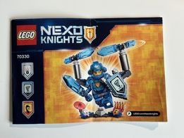 Zestaw Lego Nexo Knights 70330