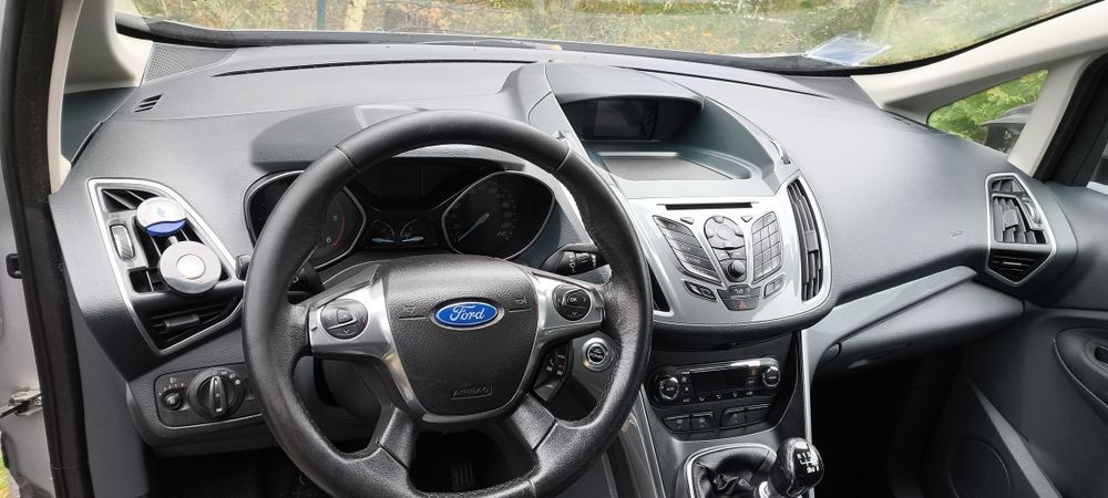 Deska rozdzielcza, kokpit, airbag ford c max II