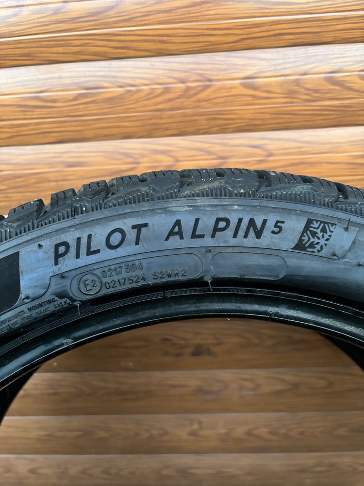 225/45/18 Michelin Pilot Alpin 5 6.84mm 2021r wysyłka!