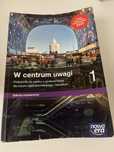 Podręcznik W centrum uwagi wos 1 klasa