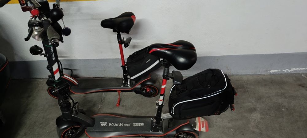 Trotinetes elétricas