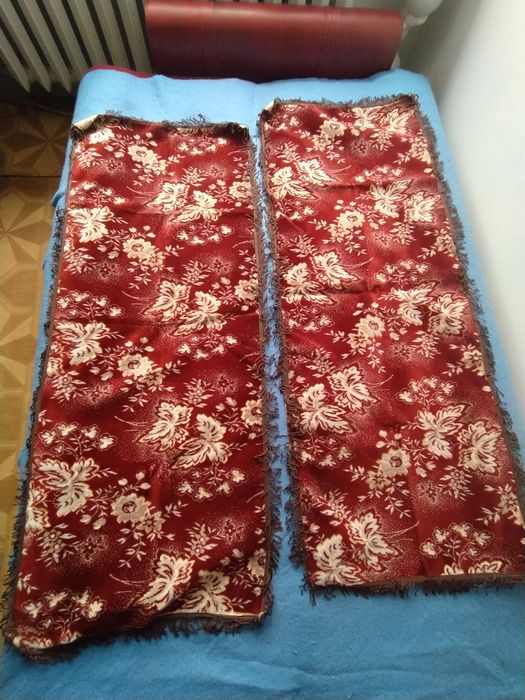 Narzuta kapa na łóżko+2 fotele Vintage komplet